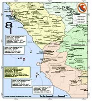Mapa Per&uacute;